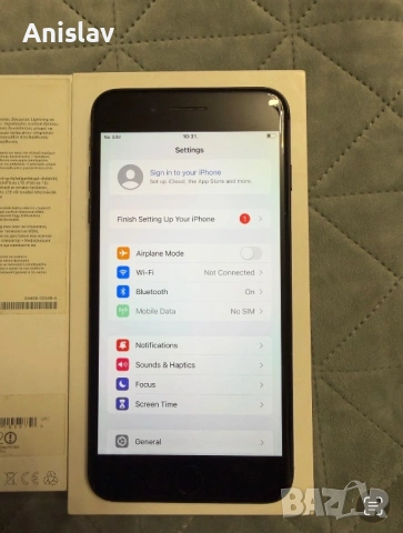 iPhone 7 Plus, 32GB matte black, снимка 3 - Apple iPhone - 53078765