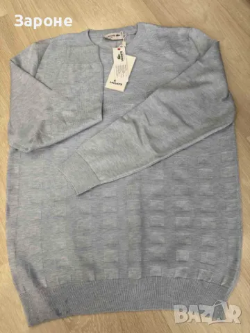 Мъжка блуза LACOSTA, снимка 4 - Тениски - 47649607