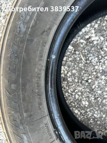 Немски джанти KBA 17" 5x112 за Mercedes GLK / ML + Зимни SUV гуми 235/60/17 (Заедно или Поотделно), снимка 12 - Гуми и джанти - 55952957