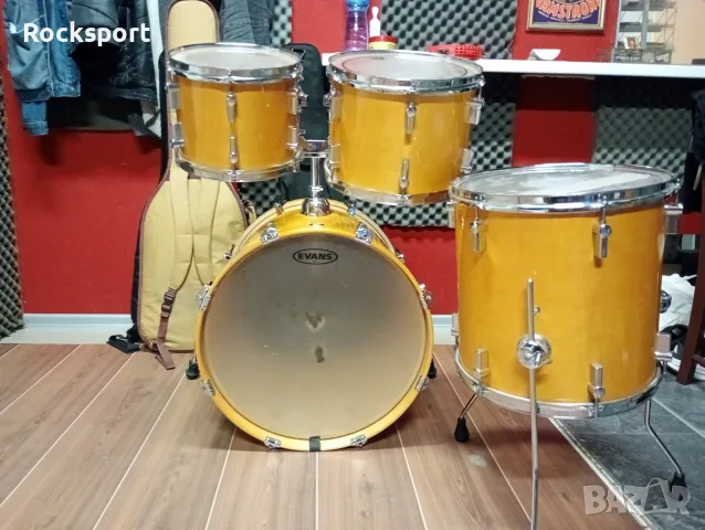 Sonor Force 2007 Birch-Fussion drum set, снимка 9 - Ударни инструменти - 56124805