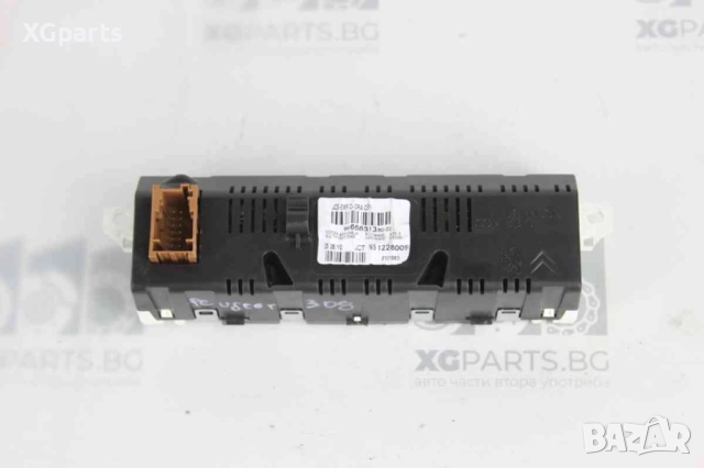 Дисплей за Peugeot 308 (2007-2013) 9666631380-02, снимка 2 - Части - 52660147