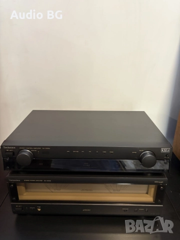 Technics SE-A909S & SU-C909U, снимка 4 - Ресийвъри, усилватели, смесителни пултове - 56068255
