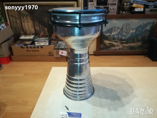 НОВА ГОЛЯМА ТАРАМБУКА-ИНОКС 0611230754, снимка 3 - Ударни инструменти - 42871166