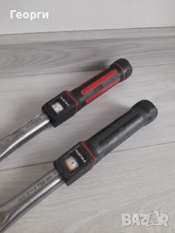 Würth, 1/2'', 20-100 Nm динамометрични ключове, снимка 4 - Ключове - 52021240