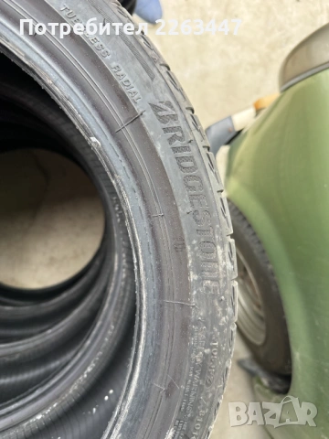 Гуми Бриджстоун 225/40/18 , снимка 6 - Гуми и джанти - 54200383