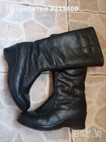 Dama made in Germany дамски ботуши естествена кожа , снимка 2 - Дамски ботуши - 47621628