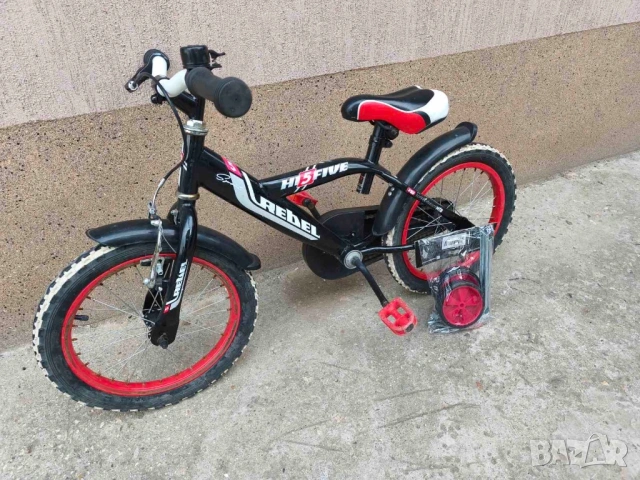 Детски велосипед 16 цола, снимка 2 - Детски велосипеди, триколки и коли - 54220625