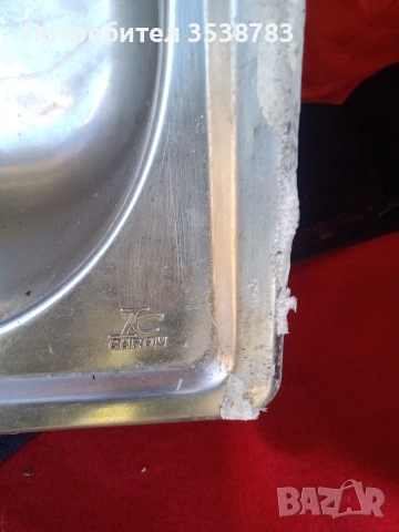 Мивка от. алпака , снимка 2 - Мивки - 54130804