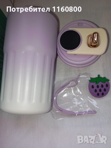 Термо чаша с дисплей