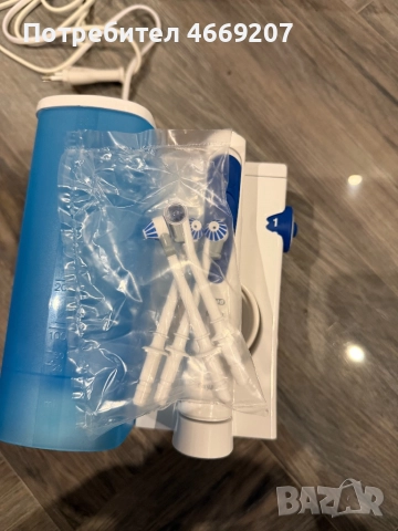 Продавам зъбен душ OralB, снимка 4 - Друга електроника - 52661026