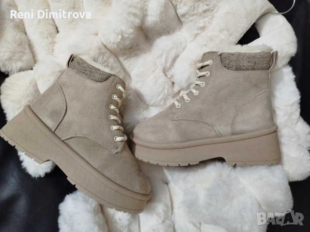 дамски боти , снимка 2 - Дамски боти - 52213647