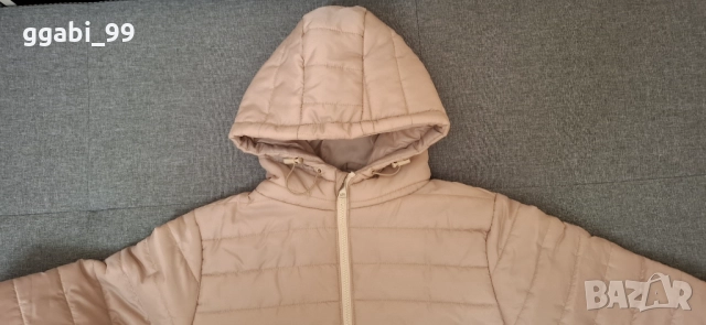 Ново бежово дамско яке , снимка 2 - Якета - 52112121