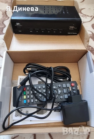 Цифров декодер Strom, снимка 3 - Приемници и антени - 54168779