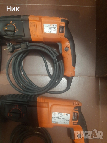 Перфоратори BTI(Бош)2-26, снимка 2 - Перфоратори - 53022690