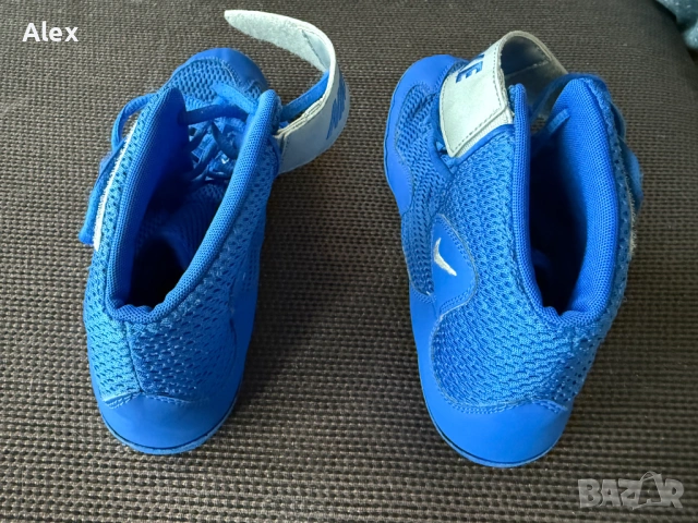 Кецове за борба NIKE Inflict 3 - Сини. Размер 44, снимка 4 - Други спортове - 54296360