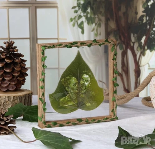 персонализирана рамка със снимка или надпис, снимка 3 - Декорация за дома - 51228530