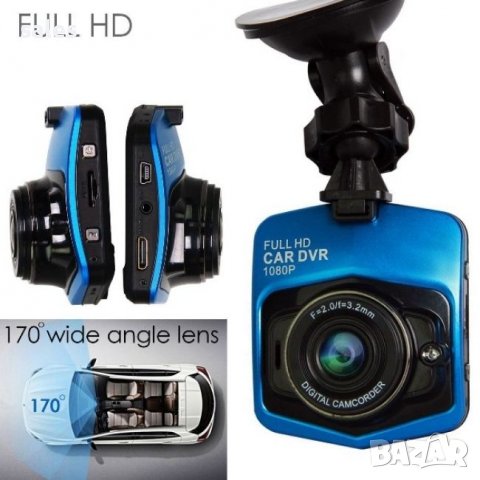 Видеорегистратор Vehicle Blackbox DVR Full HD 1080P/Car Camcorder FHD 1080P, снимка 1