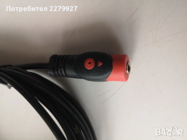 Кабел / удъжител - стерео F/M 3m., снимка 3 - Слушалки и портативни колонки - 53188636