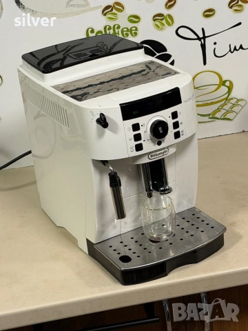 Кафемашина кафе автомат delonghi magnifica S с гаранция, снимка 9 - Кафемашини - 54131915