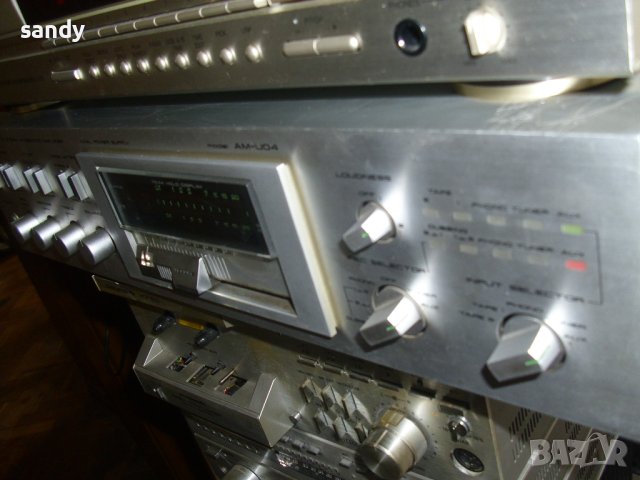 Усилвател-AKAI-AM-U-04, снимка 3 - Ресийвъри, усилватели, смесителни пултове - 44396809