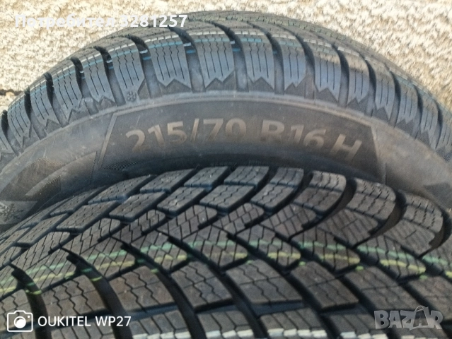 Barrum Polaris 6 215/7016-4бр, снимка 4 - Гуми и джанти - 52508873