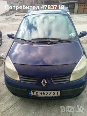Рено Меган Сценик 2003 2.0.16v139кс