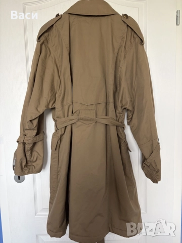 JIL SANDER оригинален тренч,палто, снимка 8 - Палта, манта - 56152075