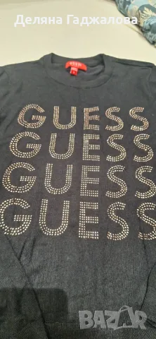 Блузка GUESS 😉😉😉, снимка 3 - Блузи с дълъг ръкав и пуловери - 56403139