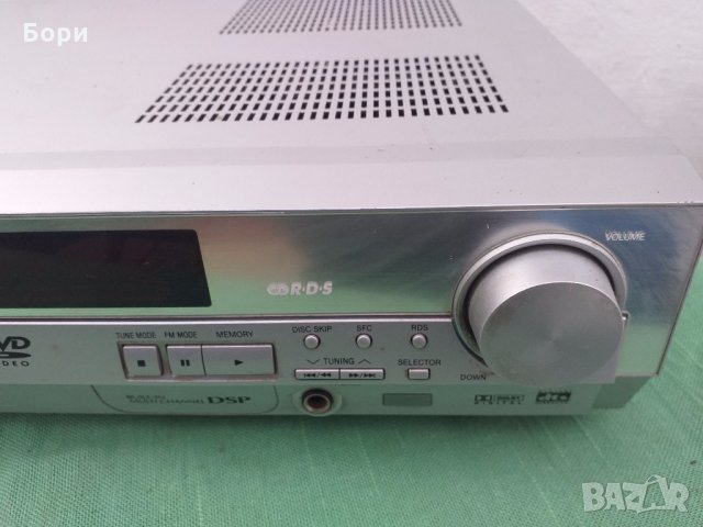 Panasonic усилвател.тунер RDS,CD ,DVD, снимка 6 - Плейъри, домашно кино, прожектори - 31532659