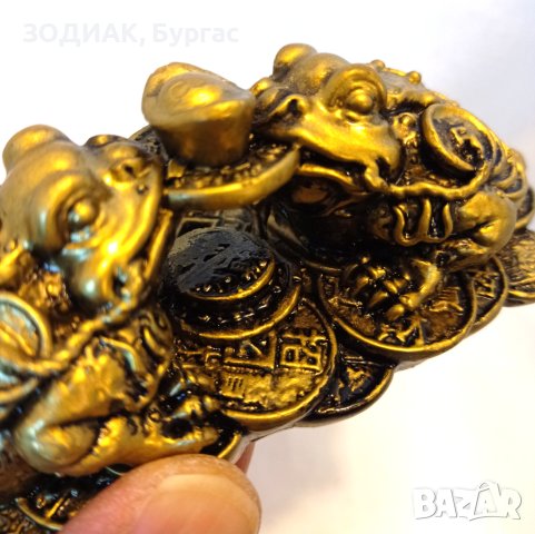 Фън-Шуй Жаба за Пари  2-ка, снимка 3 - Статуетки - 27888177