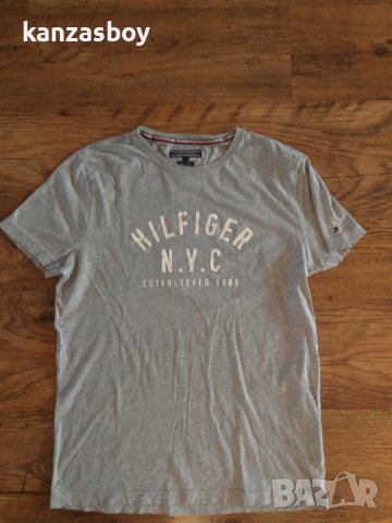 tommy hilfiger - страхотна мъжка тениска , снимка 5 - Тениски - 37181261