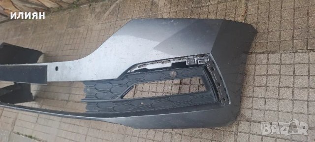 предна броня за Skoda Octavia lV 2019 2020 2021 2022 124031190100, снимка 4 - Части - 48284460