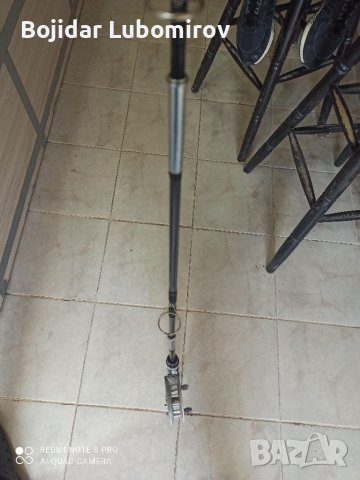 Комплект стара въдица , снимка 3 - Антикварни и старинни предмети - 37116414