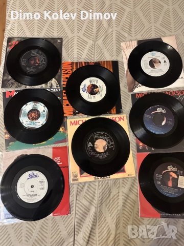 Michael Jackson Колекция плочи 7”. Винил Сингли, снимка 3 - Грамофонни плочи - 55878259