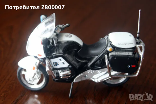 Мотор BMW.R1100RT-P. Maisto. 1/18, снимка 1