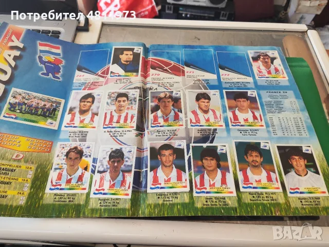 Албум Панини panini world cup 1998 г, снимка 3 - Колекции - 55884376