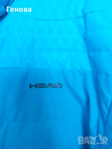 Мъжко пухено яке "HEAD", снимка 3 - Якета - 52263189