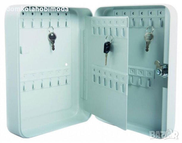 Кутия за ключове/Заключване с ключ.Стомана, 20x25x5 см, снимка 2 - Други стоки за дома - 39832545
