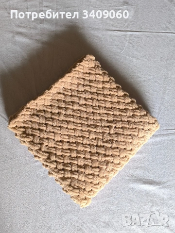 Ръчно плетени БЕБЕШКИ ОДЕЯЛА , снимка 5 - Кошарки - 54045409