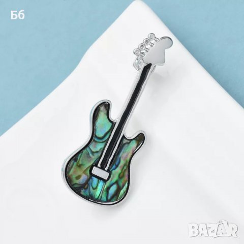 Брошки  натурален седеф 4 модела, снимка 6 - Други - 34661529