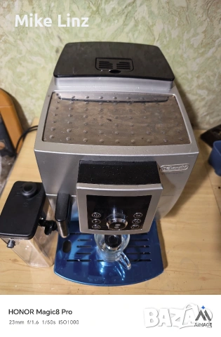 Delonghi ECAM 23.466.S ex.4 capuchino, снимка 8 - Кафемашини - 54009203