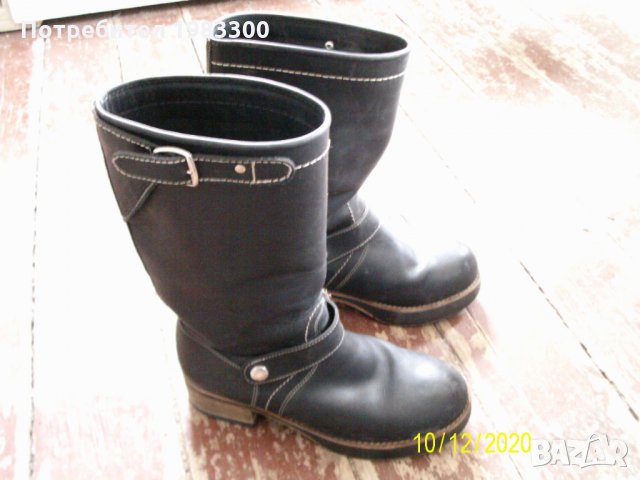 рокерски ботуши марка Гръндж , номер 37 / 38, снимка 2 - Дамски ботуши - 31141606