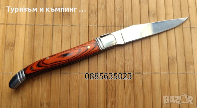 Сгъваем нож Prestige / с тирбушон / , снимка 6 - Ножове - 44589003