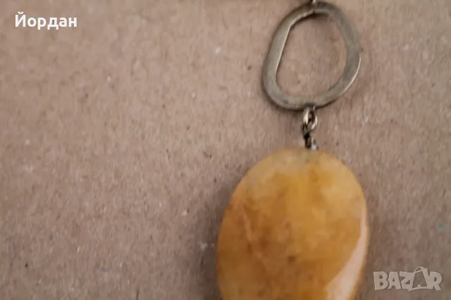 Дамско сребърно колие с позлата, снимка 5 - Колиета, медальони, синджири - 49771498