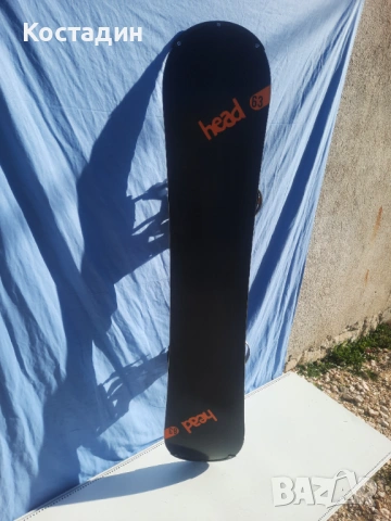 сноуборд  HEAD ROCKA FW 4D   +автомати 163см., снимка 8 - Зимни спортове - 53282760