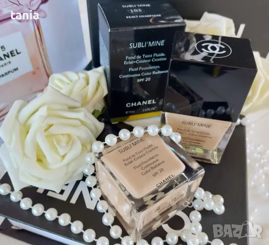 Фон дьо тен Шанел , снимка 2 - Декоративна козметика - 50312617