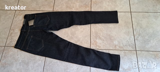 zara man denim wear размер 32 мъжки дънки цвят мастило jeans, снимка 11 - Дънки - 40473375
