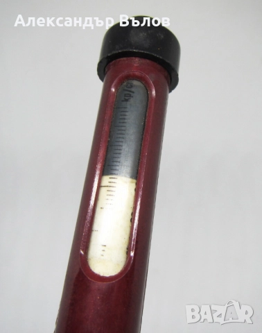 Стар Манометър за Налягане Гуми Бекас Becas Бакелит Работи Германия, снимка 11 - Антикварни и старинни предмети - 51795964