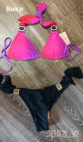 Нов бански от две части, размер S, снимка 2 - Бански костюми - 44683905