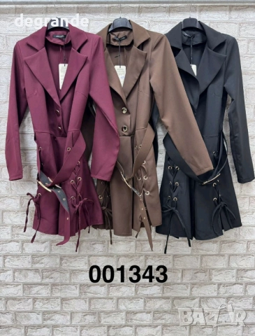 Стилна Дамска рокля, снимка 4 - Рокли - 52854027